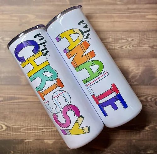Vista 8 de Vaso personalizado para profesores, apreciación para maestros preescolares, regalo virtual para profesores, regalo de San Valentín, regalo