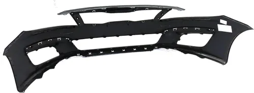 Vista 6 de Evan Fischer Kit de cubierta de parachoques delantero compatible con Kia Optima 2014-2015, imprimado, con agujeros para luces antiniebla, vehículo