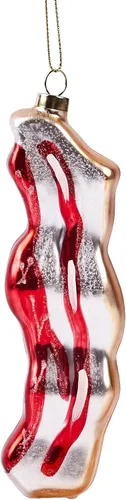 Vista 3 de Adornos de cristal prémium para árbol de Navidad, decoraciones colgantes sopladas a mano para árbol de Navidad, fiesta festiva brillante y regalo