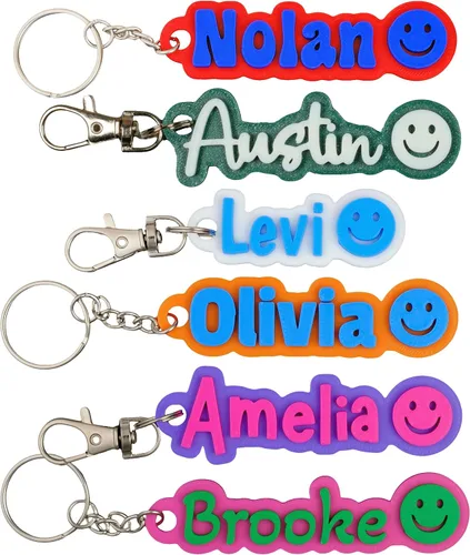 Vista 9 de Llavero personalizado SuperFineDeesigns – Llavero personalizado impreso en 3D