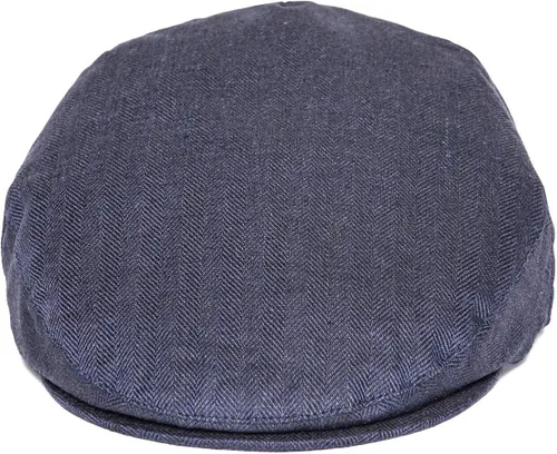 Vista 3 de BOTVELA Sombrero de verano transpirable para hombre de lino con hiedra plana