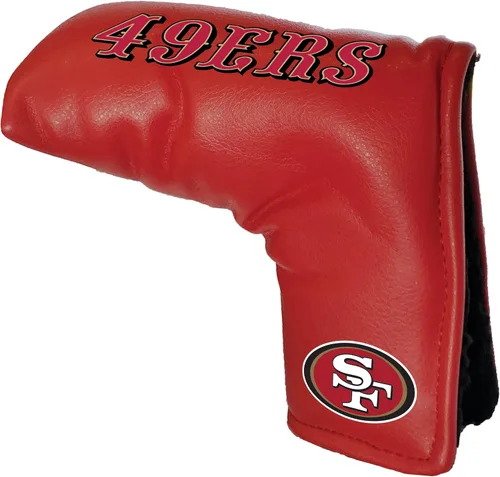 Vista 3 de Team Golf NFL Tour Blade Funda para Putter (impresa), se adapta a la mayoría de putters Blade, Scotty Cameron, Taylormade, Odyssey, Titleist, Ping