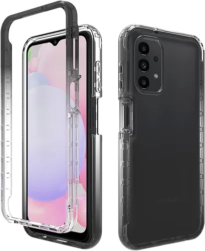 Vista 176 de Pzwoxukhov Funda para Xiaomi Poco M3 M2010J19CG M2010J19CI Caso, alta transparencia, color degradado, funda de absorción de impactos anticaída