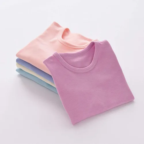 Vista 3 de Ropa interior térmica para niños pequeños, capa base de invierno, pantalones largos para niñas y niños