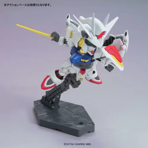 Vista 6 de Bandai Hobby BB#374 Gundam Legilis Bandai SD Figura de acción