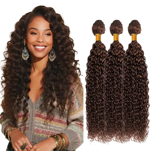 Vista 72 de Color 30 paquetes de cabello humano marrón onda del cuerpo paquetes 8 10 12 pulgadas brasileño virgen Remy extensiones de cabello humano doble trama