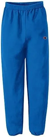 Vista 4 de Champion Boys Big powerblend Eco forro polar Sweatpant cinched, S, Royal