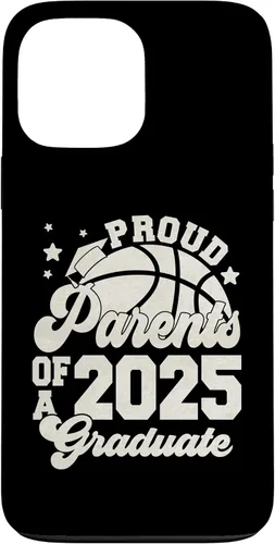 Vista 23 de iPhone 16 Parents of a 2025 Graduate Senior Graduation Basketball Case