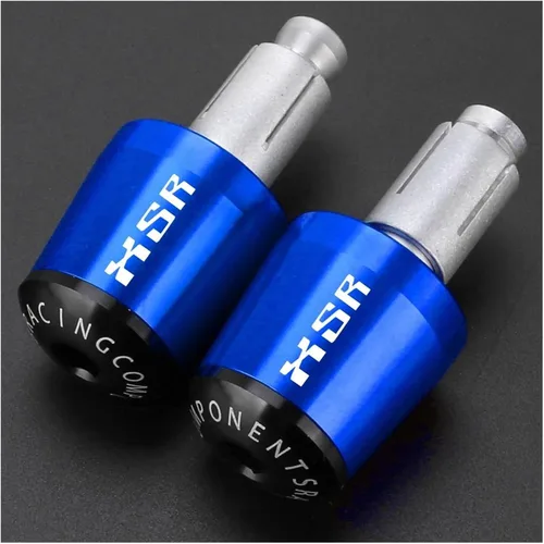 Vista 12 de Motocicleta para XSR125 XSR155 XSR700 XSR900 XSR 125 155 700 900 2015-2025 Agarres de manillar de motocicleta Agarraderas Mango Grip Extremos Plug
