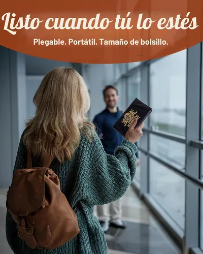 Vista 3 de WE Games Juego de ajedrez magnético de viaje mini – Tablero plegable de 6 pulgadas con piezas duraderas de vinilo y reinas extra – Juego de ajedrez