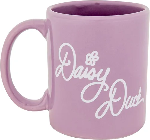 Vista 2 de Jerry Leigh Daisy Duck Signature - Taza de alivio de 11 onzas