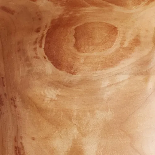 Vista 5 de Estantería para vino Enrico modelo colección madera de raíz. , Rojo