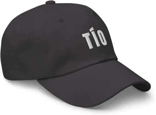 Vista 2 de TIO Hat Uncle in Spanish México Puerto Rico, España, tío papá, gorra bordada, gorra de béisbol con correa ajustable