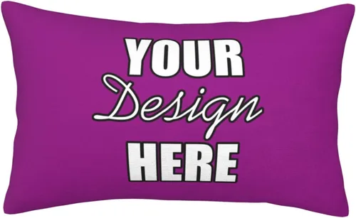 Vista 22 de Fundas de almohada personalizadas con imagen, texto, foto, funda de almohada personalizada, funda de cojín decorativa para sofá, cama, sala