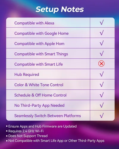 Vista 3 de Avatar Controls Bombilla inteligente E12, bombilla LED Matter compatible con Apple Homekit/Alexa, no requiere aplicación de terceros, requiere
