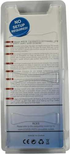 Vista 3 de HQRP Control remoto compatible con LG 47LH30 47LH40 47LH50 47LH55 47LH85 47LH90 47LK520 47LW5600 47LW980T 47LX6500 LCD LED HD TV Smart 1080p 3D
