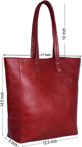 Vista 2 de Ava Bolso de hombro con asa superior para mujer