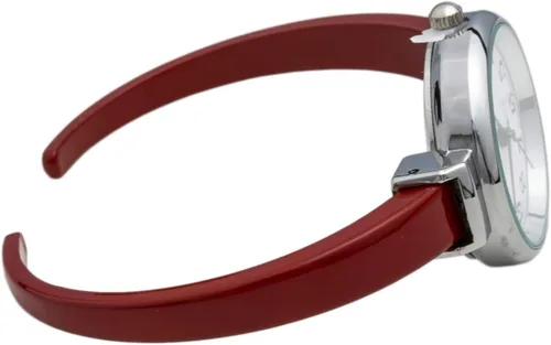 Vista 6 de Blekon Collections Quartz Womens 26mm Delicate Metal Cuff Bangle Watch