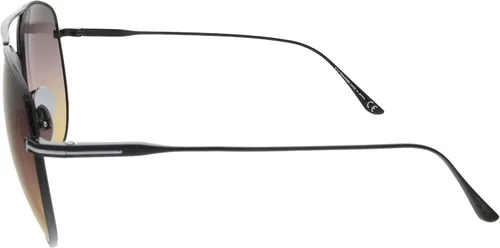 Vista 3 de Tom Ford Milla Aviator - Gafas de sol FT0784 01C 59, Negro