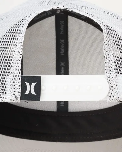 Vista 4 de Hurley Gorra de camionero de ala plana para hombre