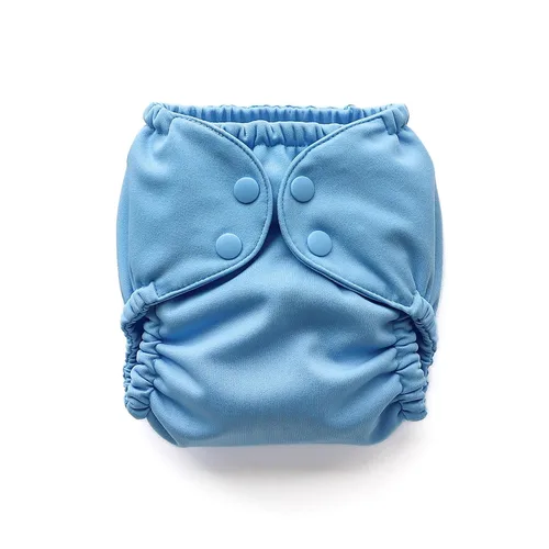 Vista 32 de Esembly Funda para pañales de tela – Pañal de natación reutilizable, impermeable, transpirable, capa exterior ajustable sobre interior absorbente