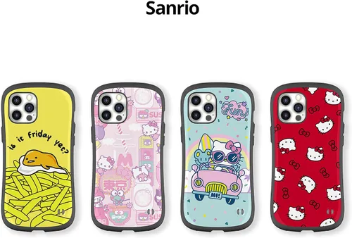 Vista 3 de iFace x Sanrio First Class Series - Funda para iPhone 12 Pro Max, bonita híbrida a prueba de golpes [cubierta dura + parachoques], accesorios