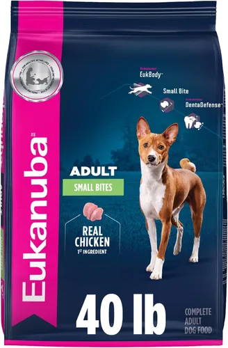 Vista 18 de Eukanuba Adult Small Bites, comida seca para perro en bolsa de 4.5 lb
