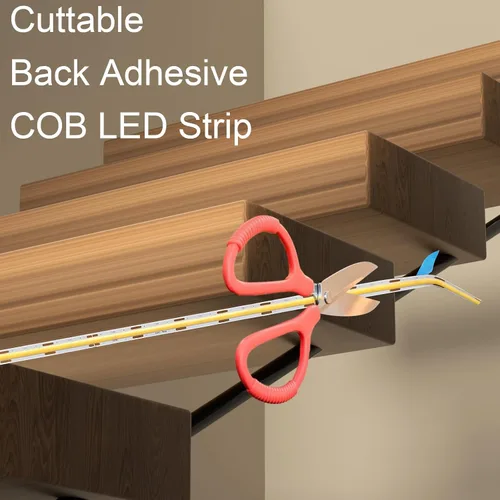 Vista 4 de Luces de Escalera con Sensor de Movimiento para Interiores, Luces LED Inteligentes para Escalones de Interior, 16 Escaleras de 40 Pulgadas