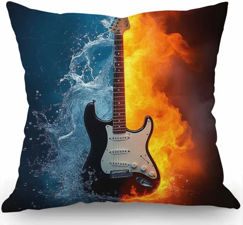 Vista 5 de Swono Funda de almohada cuadrada de lino y algodón para perros salchicha, funda de cojín estándar para hombres y mujeres, decoración del hogar Sw-003