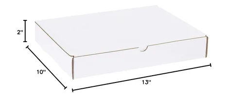 Vista 10 de Selecciona un tamaño: Cajas de envío BOX USA White Literature