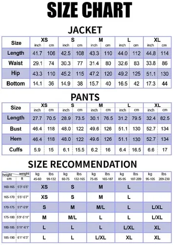 Vista 6 de SNOWVERB Impermeable para hombre y mujer, resistente al viento, con capucha, aislante, unisex, para esquí, snowboard