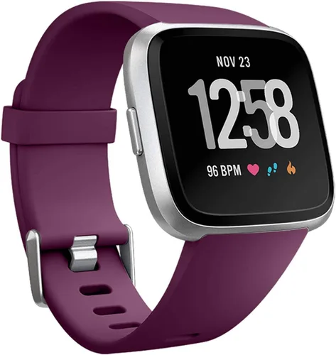 Vista 20 de Wepro Correa compatible con correas Fitbit Versa 2 para mujeres y hombres, correa suave compatible con bandas Fitbit Versa, correa deportiva Beige