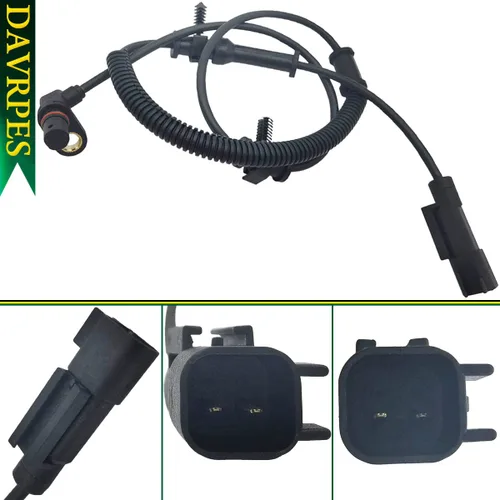 Vista 6 de 68060333AA Sensor de velocidad de rueda ABS delantero izquierdo o derecho para Dodge Ram 1500 2009-2010, Dodge Ram 2500 2010, Ram 1500 2011