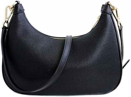 Vista 4 de Michael Kors Bolso de hombro para mujer Cora Bolso grande de cuero con cremallera