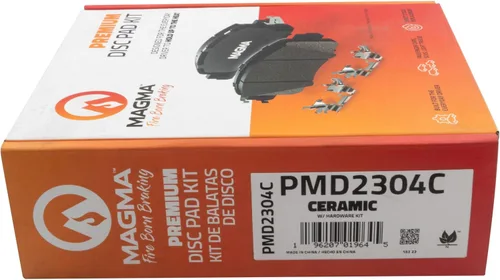Vista 5 de MAGMA Premium PMD2304C Pastillas de freno de cerámica, delanteras