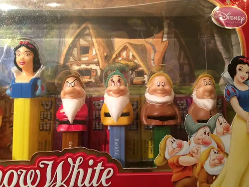 Vista 3 de Set de regalo de Pez Blancanieves y los siete enanos