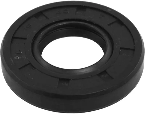 Vista 33 de uxcell - Sello de aceite de eje giratorio métrico 8x16x7 mm TC de doble labio de goma, negro