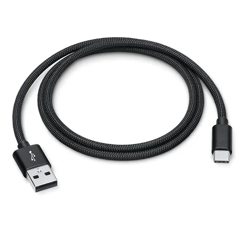 Vista 14 de [Paquete de 2 unidades de 1 m Certificado MFi] Cable USB C tejido CarPlay para cargador Apple iPhone 17 Pro Max, cable USB A a USB-C duradero