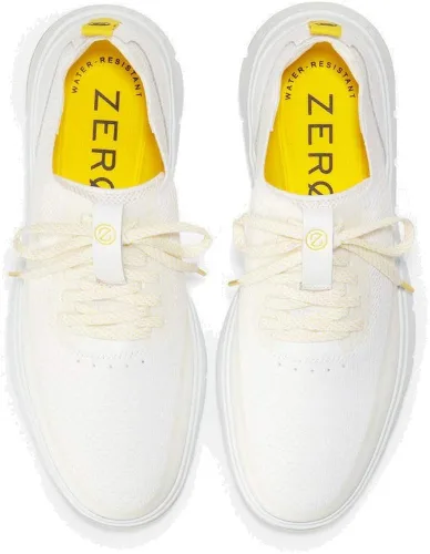 Vista 4 de Cole Haan Tenis para hombre, negro, amarillo (Black-Cyber Yellow)