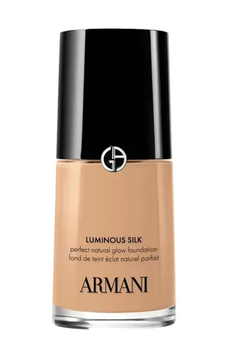 Vista 19 de Giorgio Armani Luminous Silk Perfect Glow - Base de maquillaje impecable #6 verde oliva medio 1 fl oz/1oz