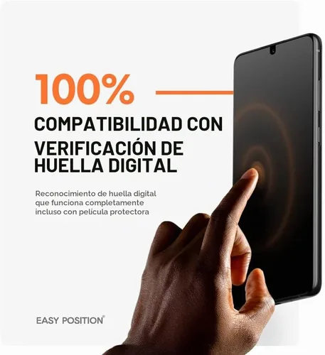 Vista 6 de Protector de pantalla para Samsung S23 Ultra (paquete de 3) para Samsung Galaxy - Protector de pantalla premium S23 Ultra - Instalación sin