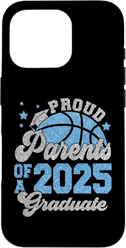 Vista 20 de iPhone 16 Parents of a 2025 Graduate Senior Graduation Basketball Case
