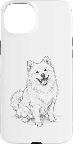 Vista 9 de Samoyed Dog Case for iPhone 17