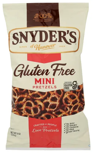 Vista 8 de Snyder's of Hanover - Barras de pretzel, sin gluten