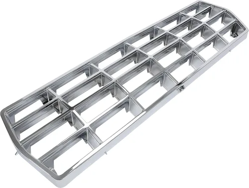 Vista 7 de HECASA Rejilla delantera compatible con Ford Bronco F100 F150 F250 F350 1978-1979 Reemplazo para FO1200111 D8TZ8150C Cubierta de marco de parrilla