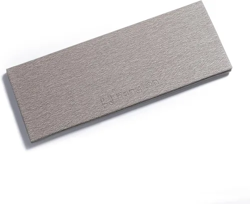 Vista 7 de Funda plegable para lentes que se pliega para llevar cuero y se cierra con imanes