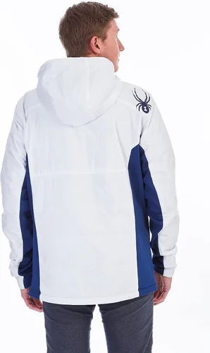 Vista 2 de Spyder Men's Force Insulated Anorak Ski Jacket Windbreaker