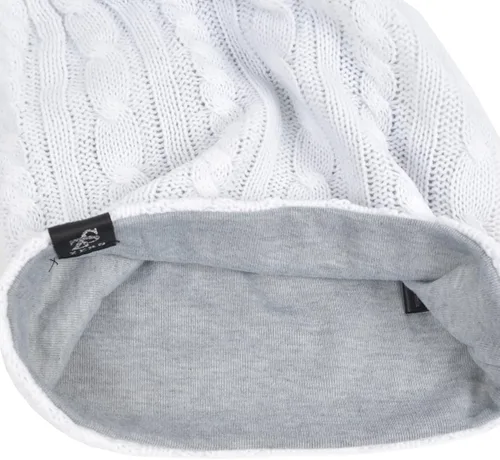 Vista 3 de VECRY Gorro de calavera para hombre largo y holgado hip-hop para invierno verano