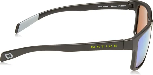 Vista 3 de Gafas de sol Native Eyewear Flatirons, negro