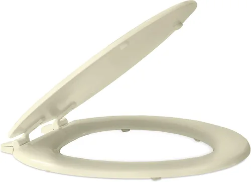 Vista 8 de Achim Home Furnishings TOVYSTBK04 Asiento estándar para baño de 17 pulgadas Fantasia, TOVYSTWH04